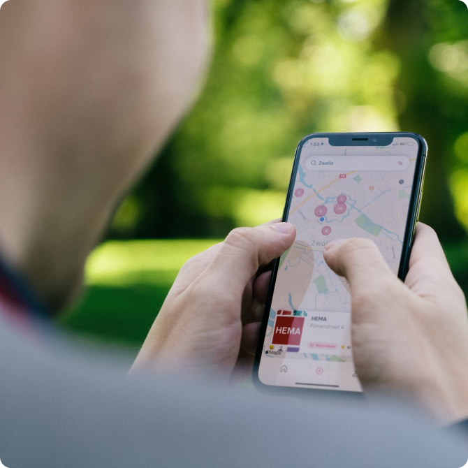 Geo based app