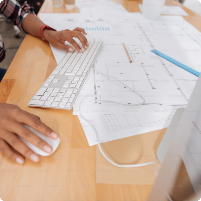 UI/UX designing
